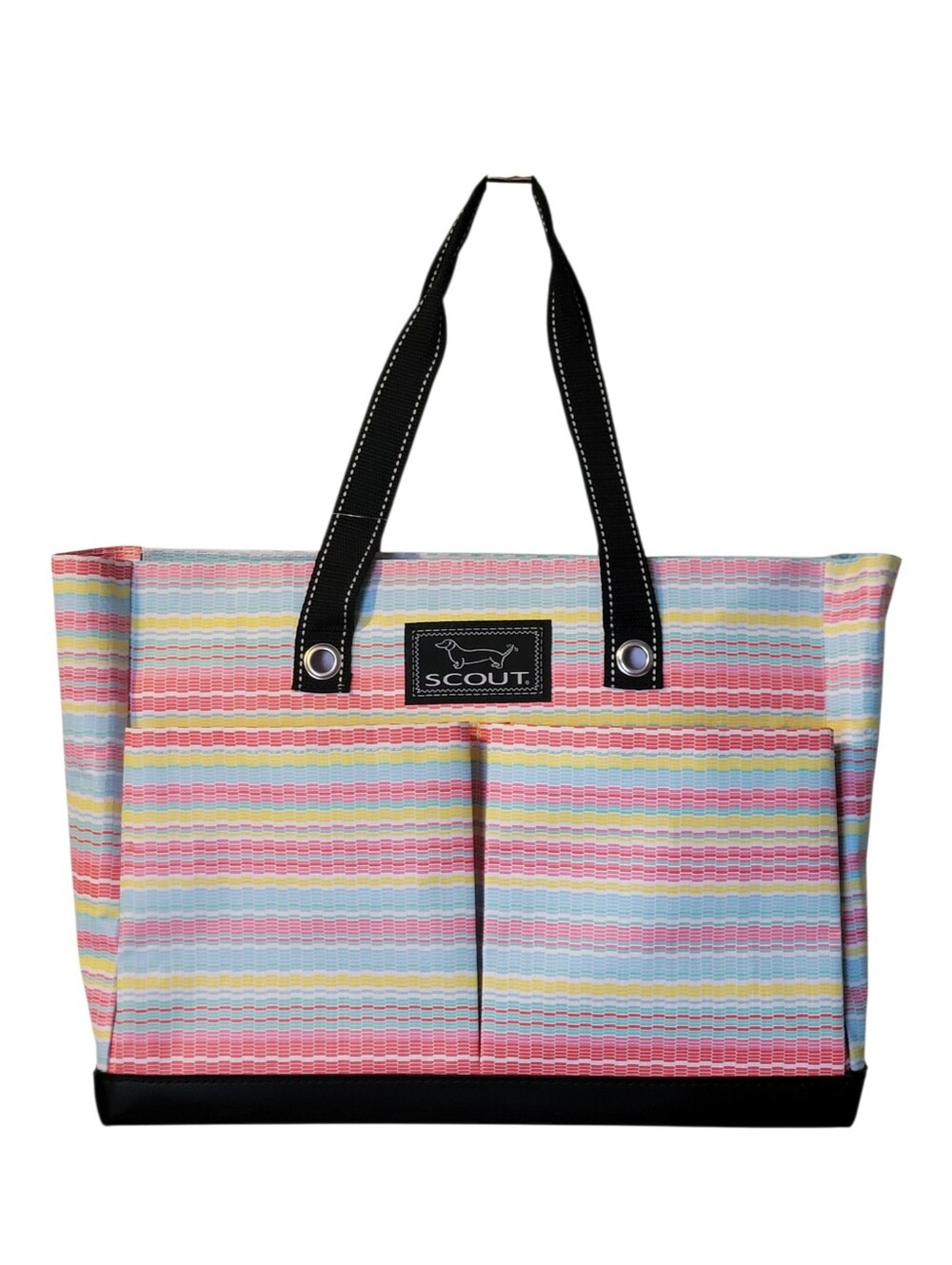 SCOUT Uptown Girl Tote Bag in Ripe Stripe Multicolor NWOT